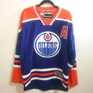 Reebok Edmonton Oilers Jersey